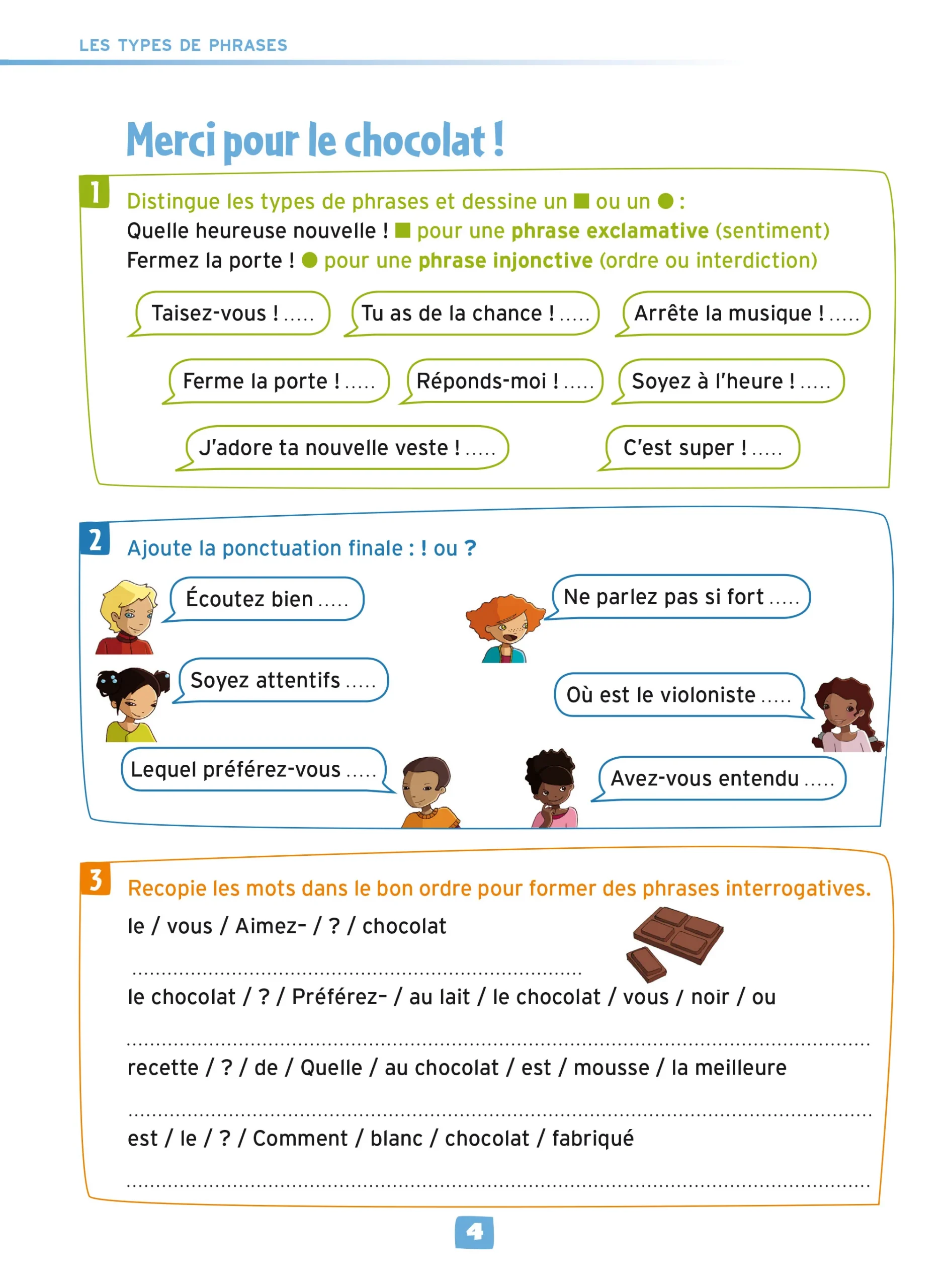 Cahier de jeux : des jeux pour ĂȘtre bon en grammaire et conjugaison - 9-11 ans - 6-8eme harmos â Image 6