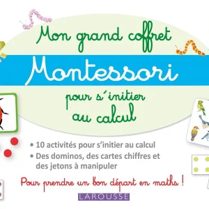 Mon grand coffret Montessori d'initiation au calcul - 4 ans