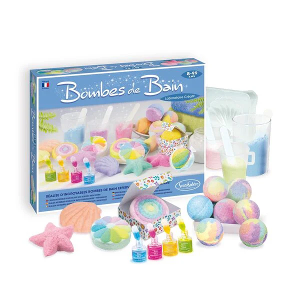 BOMBES DE BAIN - Coffret Sentosphère – Image 4