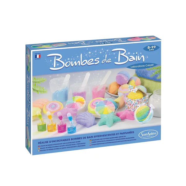 BOMBES DE BAIN - Coffret Sentosphère