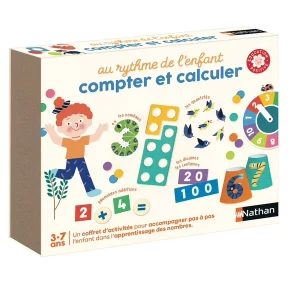 Compter et calculer au rythme de l'enfant - Coffret de jeu dès 3 ans