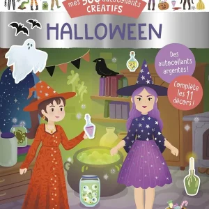 Halloween - 500 autocollants créatifs