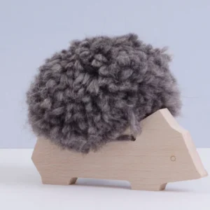 Hary le hérisson marron