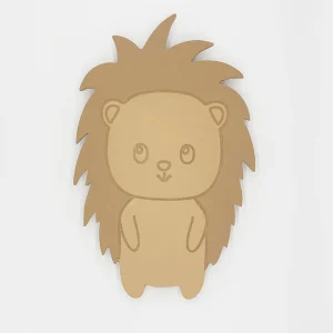 Veilleuse murale hérisson