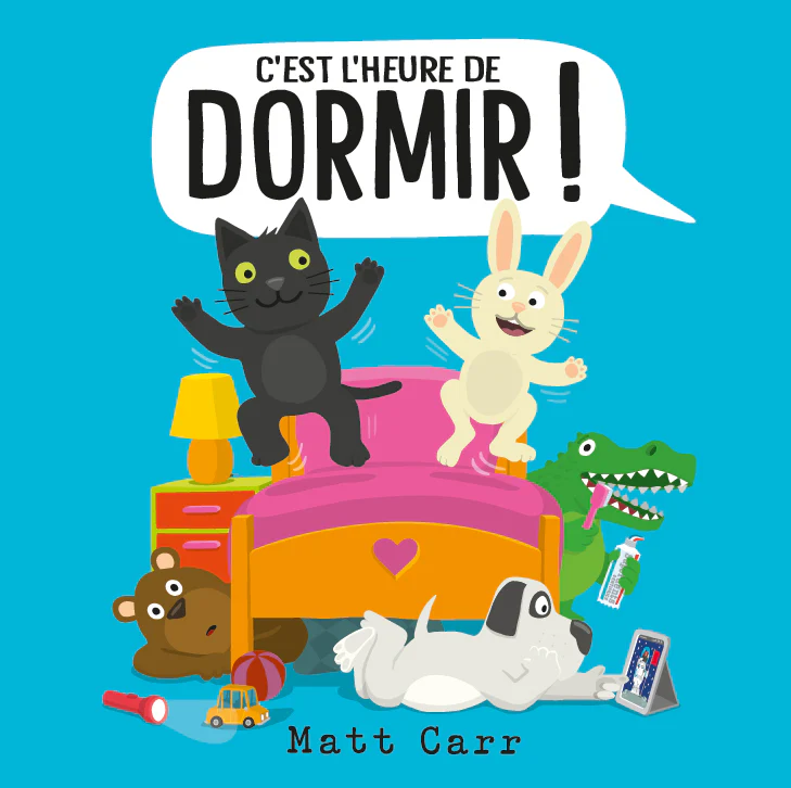 C'est l'heure de dormir ! - album