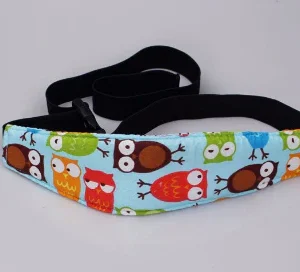 Cale Tête Bébé Voiture Ergonomique | SleepSafe™