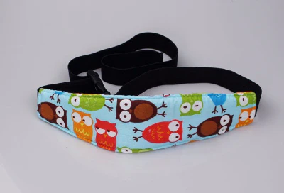 Cale Tête Bébé Voiture Ergonomique | SleepSafe™