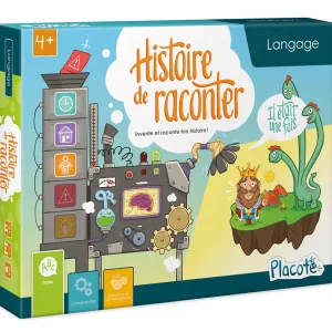 Histoire de raconter - jeu éducatif - 4-9 ans