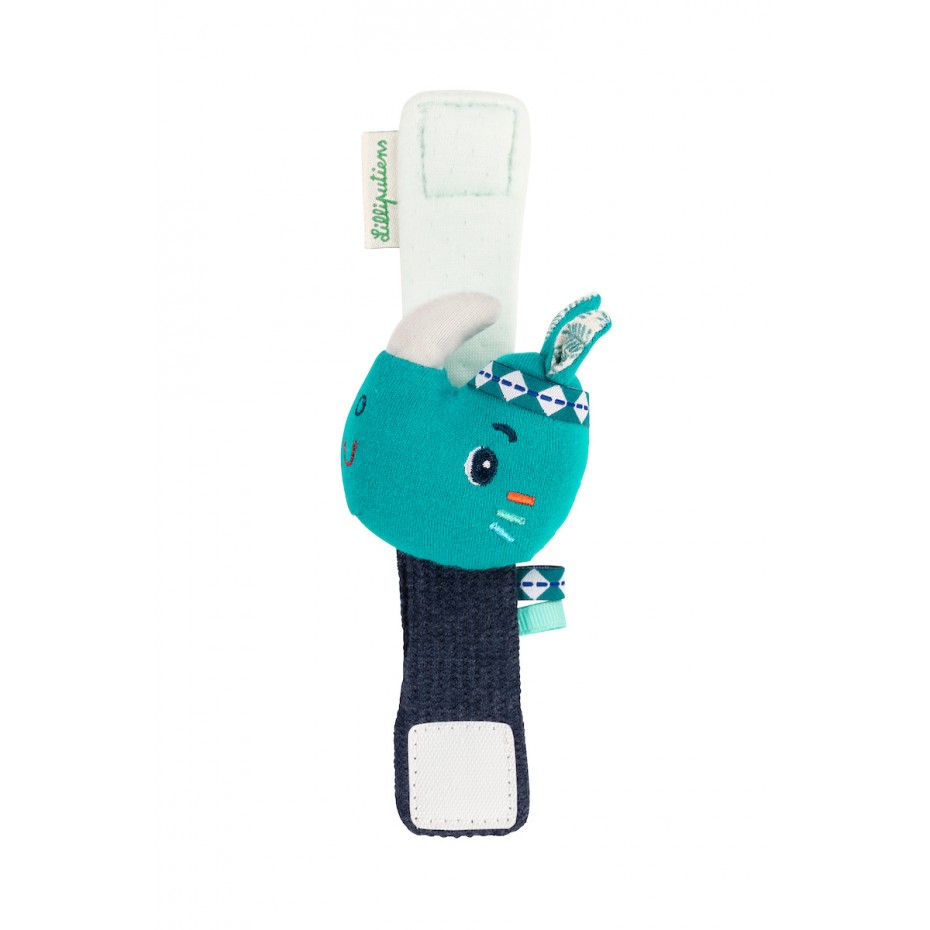 Hochet bracelet Marius le rhino – Image 2