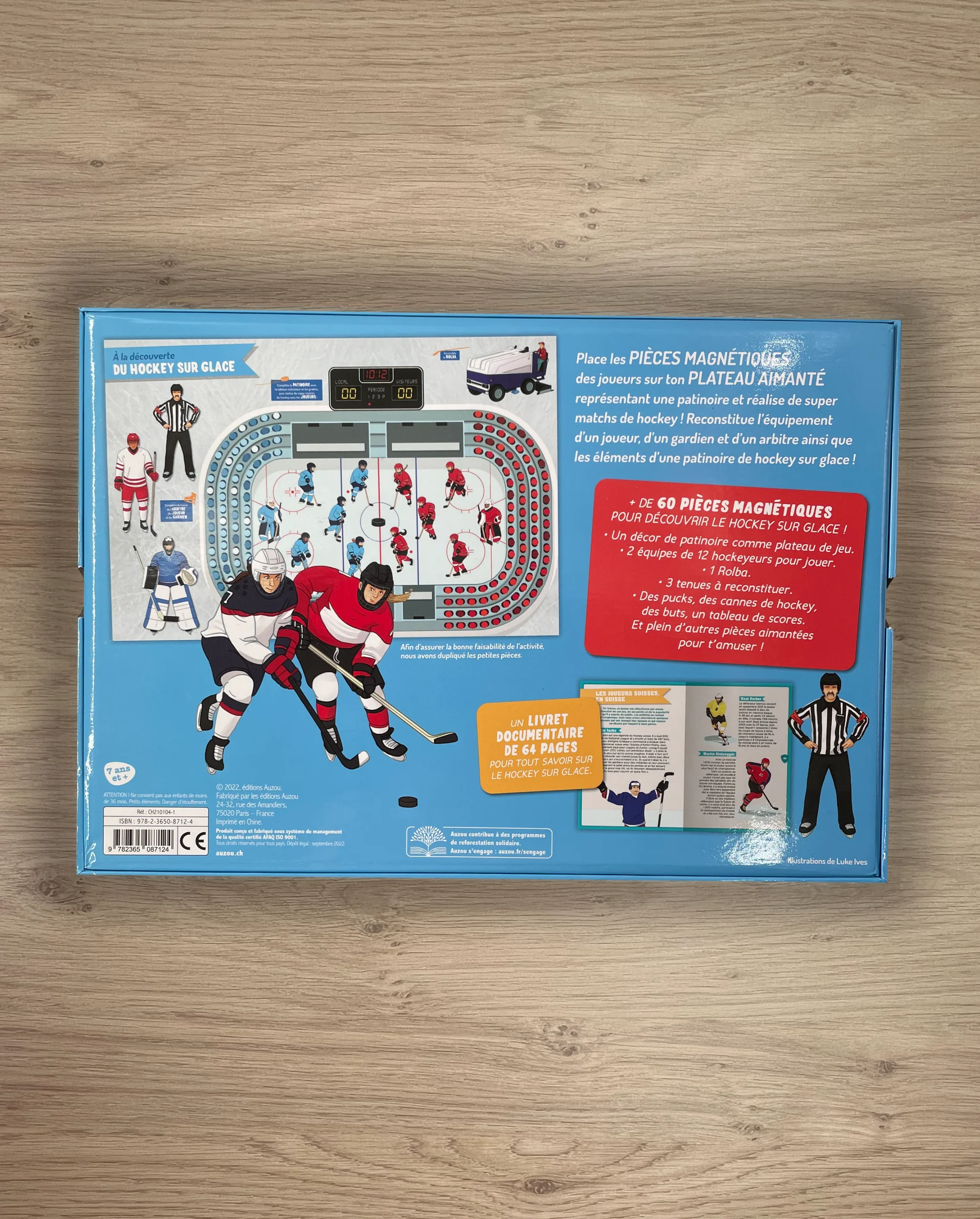 A la découverte du hockey sur glace dès 5 ans. – Image 2