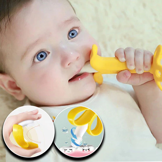 Anneau de Dentition Bébé| Training Toothbrush – Image 9