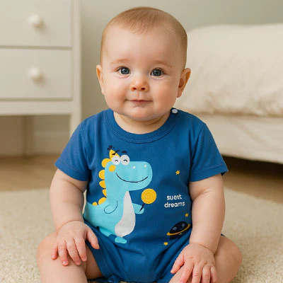 Barboteuse bébé | Coton Bio Doux – Image 3