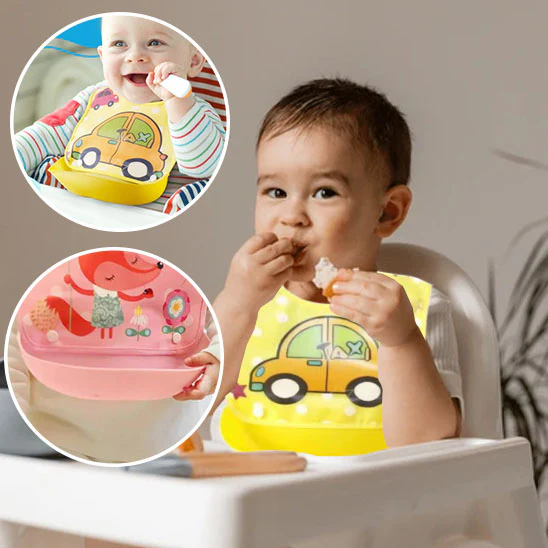 Bavoir bébé | Scarf Feeding – Image 8