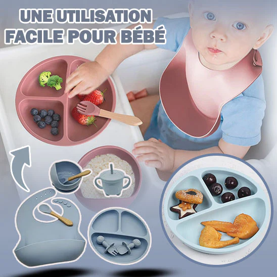 Coffret repas bébé| Baby set™