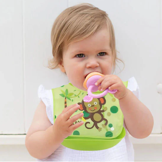 Bavoir bébé | Scarf Feeding – Image 7