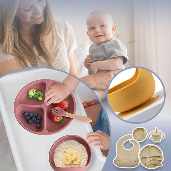 Coffret repas bébé| Baby set™ – Image 3