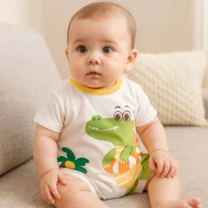 Barboteuse bébé | Coton Bio Doux