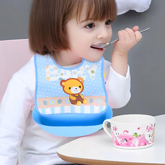 Bavoir bébé | Scarf Feeding – Image 2