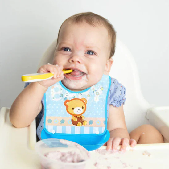 Bavoir bébé | Scarf Feeding – Image 3