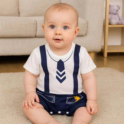 Barboteuse bébé | Coton Bio Doux – Image 4