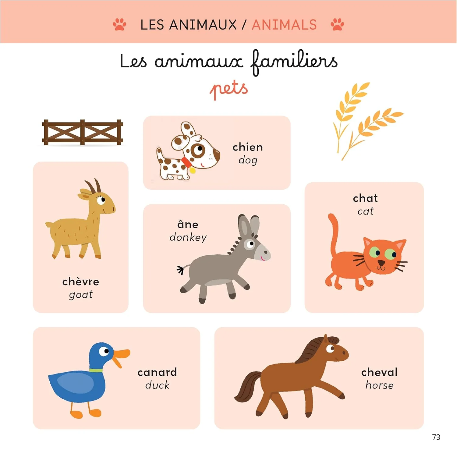 Mon gros imagier français-anglais – Image 3