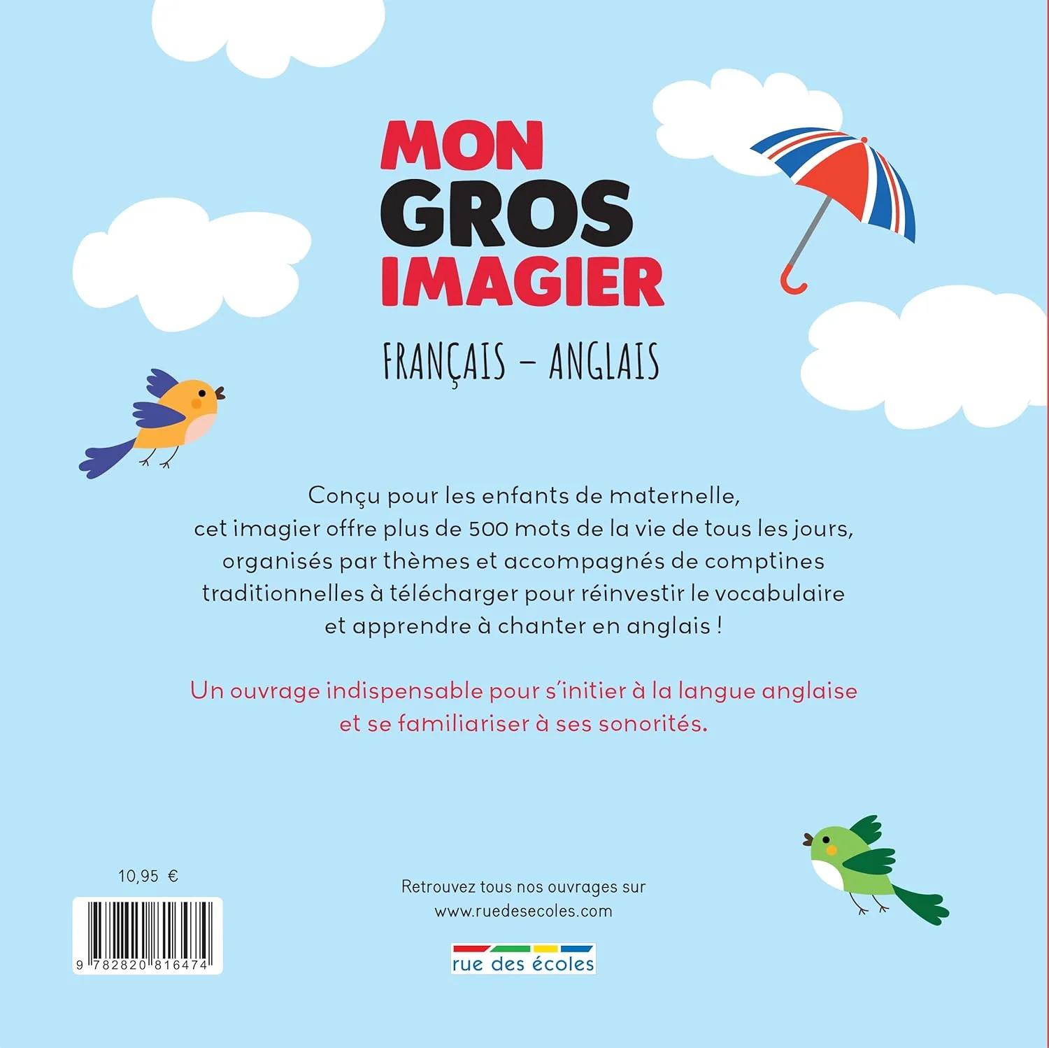Mon gros imagier français-anglais – Image 4