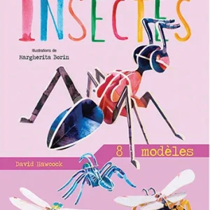 Construis en 3D - Insectes - âge minimum 3 ans
