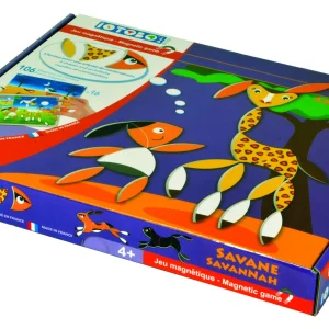 IOTOBO 4 - Savane - 106 magnets - Dès 4 ans