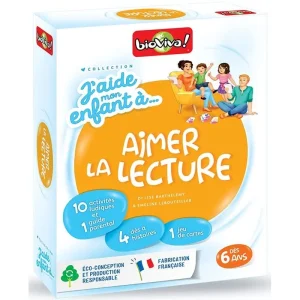J'aide mon enfant à aimer la lecture
