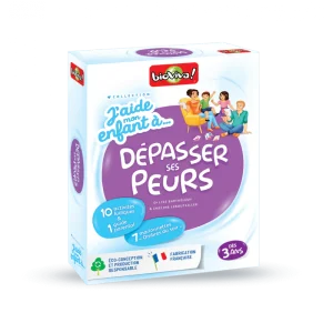 J'aide mon enfant à dépasser ses peurs