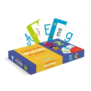 j'apprends les lettres - dès 4 ans
