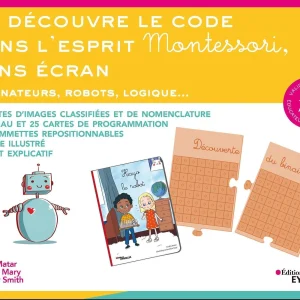 Je découvre le code dans l'esprit Montessori, sans écran
