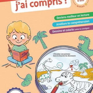 Dès 6 ans - je lis, j'ai compris - 3e-4e harmos - n1