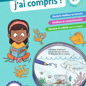 Dès 6 ans - je lis, j'ai compris - 3e-4e harmos - N2