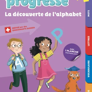 1ère Harmos - La découverte de l'alphabet!