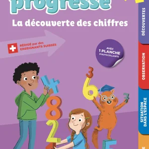 1ère Harmos - La découverte des chiffres!