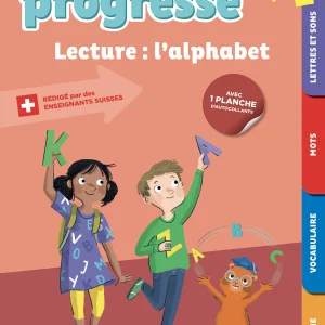 2ème Harmos - Je progresse en lecture et alphabet