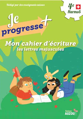 4ème HarmoS - 4P- Mon cahier d'écriture : les lettres majuscules