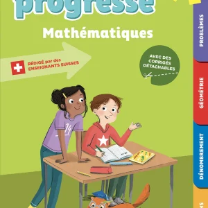 4ème HarmoS - 4H - Je progresse en maths