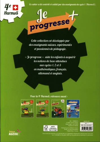 4ème HarmoS - 4P- Mon cahier d'écriture : les lettres majuscules – Image 2