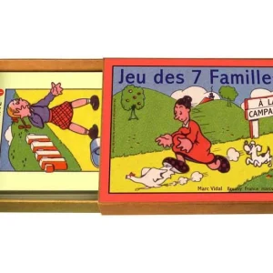 Jeu des 7 familles : à la campagne