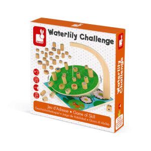 JEU D&rsquo;ADRESSE – WATERLILY CHALLENGE (BOIS)