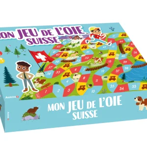 Mon jeu de l'oie suisse - Nouvelle édition 2024 !