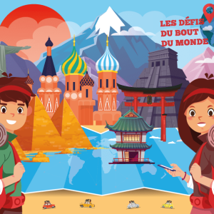 Jeu de Piste – Les défis du Bout du Monde (7/12 ans)