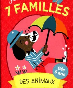 Cartes: jeu des 7 familles des animaux