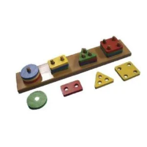 Jeu en bois à encastrer dès 18 mois - Match-Up