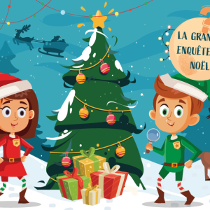 La grande enquête de Noël (10/12 ans)