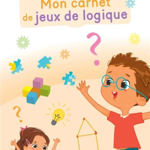 Cahier de jeux : carnet de jeux de logique dès 7-9 ans - 3-4P