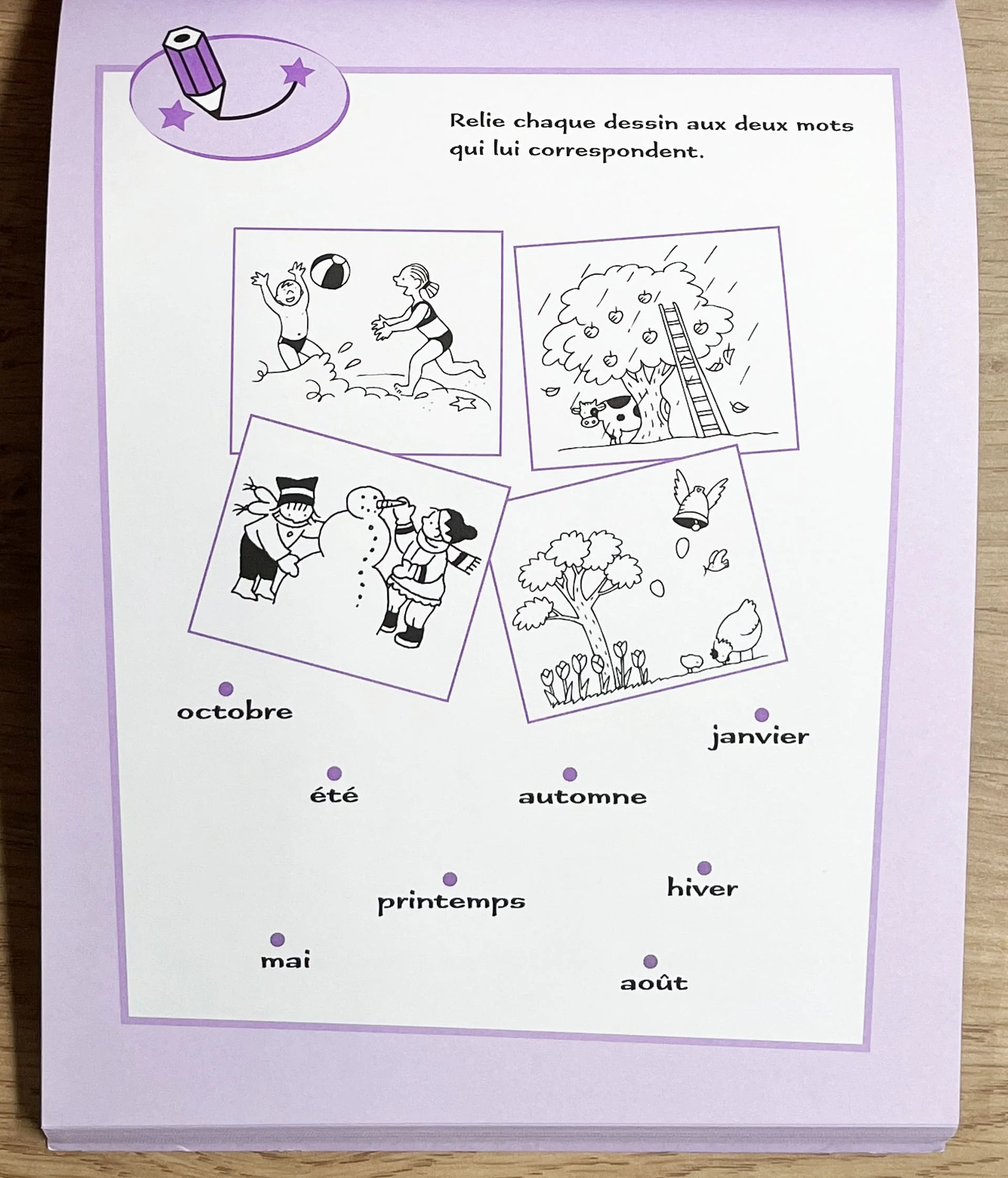 Cahier de jeux et d'activités 6-8 ans - 3 à 4P – Image 5