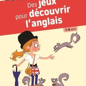 Cahier de jeux : Des jeux pour découvrir l'anglais - 7-9 ans - 3-6 P